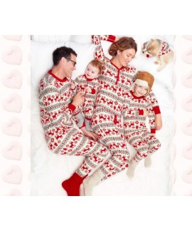 Parent-child Family Christmas Pajamas Set