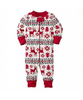 Parent-child Family Christmas Pajamas Set