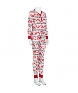 Parent-child Family Christmas Pajamas Set