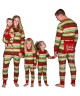 New style parent-child suit children's pajamas Str...