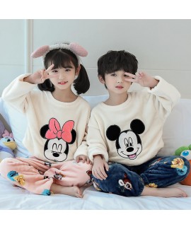 Children Winter Cover Head Warm Cute Cartoon Loung...