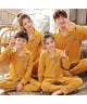 a family of three cotton clothing long-sleeved par...