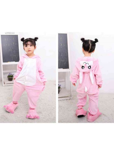 Cartoon animal one-piece pajamas dinosaur unicorn parent-child autumn and winter flannel home service wholesale