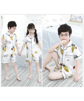 Summer Family Of Three Short Sleeve Mother And Chi...