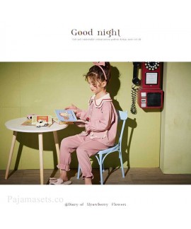 Spring and autumn parent-child cotton long-sleeved Home Wear Suits