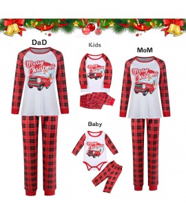 Christmas parent-child Winter plus velvet warmth r...