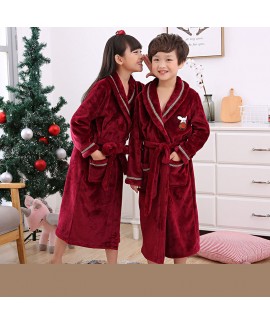 children's comfy pajamas and robe sets cheap flann...