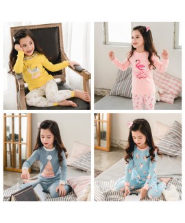 lovely girls lounge pyjamas set for spring cute co...