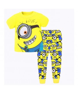 Spring And Autumn Minions Cartoon Boys And Girls S...