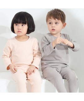 Spring Bamboo Fiber Baby Trousers Suits Girls Boys...