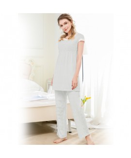 Fashion soft texture pyjamas short sets for women ...