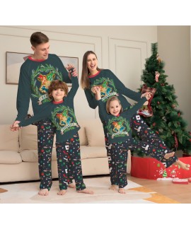 Matching Pajamas Christmas Harry Potter Christmas Pajamas Christmas Parent-child Baby Romper Home Clothes