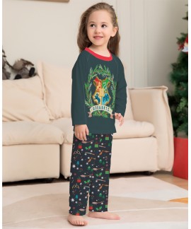 Matching Pajamas Christmas Harry Potter Christmas Pajamas Christmas Parent-child Baby Romper Home Clothes