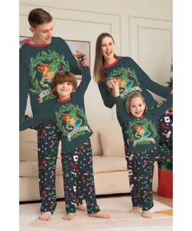 Matching Pajamas Christmas Harry Potter Christmas Pajamas Christmas Parent-child Baby Romper Home Clothes