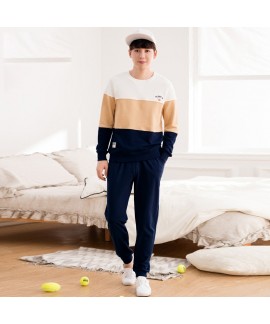 Men's Winter pajamas long-sleeved cotton softest pyjamas