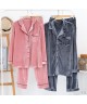 Autumn and winter pure cotton couple cardigan soft...