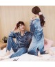 Winter New Golden Velvet pajamas for Men and Women