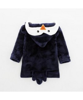 Baby warm penguin crawling set of pajamas cheap comfy pyjamas for children