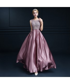 The  elegant temperament evening dresses, the collect waist and the evening dress