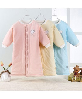 Baby Kid Clothes Cloud Print Sleepwear Thicken Aut...