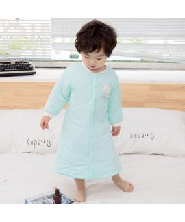 Baby Kid Clothes Cloud Print Sleepwear Thicken Autumn Winter Pajamas Wholesale and Retail