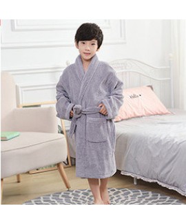 Bath Towel Absorbent Quick-Drying Boys Girls Thick Cotton Nightgrow Wholesale and Retail