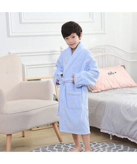 Bath Towel Absorbent Quick-Drying Boys Girls Thick Cotton Nightgrow Wholesale and Retail