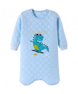 Winter Children's Cartoon Pajama Baby Thickened Bathrobe Wholesale and Retail