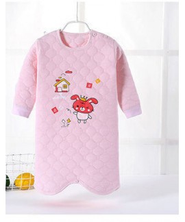 Winter Children's Cartoon Pajama Baby Thickened Bathrobe Wholesale and Retail