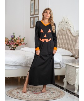 Amazon Wish Explosive Nightdress Cotton Halloween ...