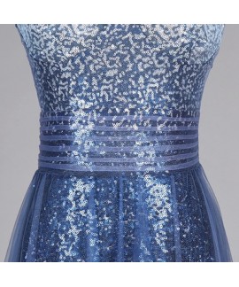 women's sequins Starry skirts, sexy gauze Sling Dress