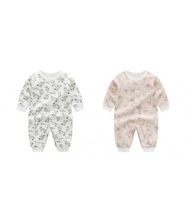Thanksgiving Celebration Nordic style baby cotton one-piece burts bees pajamas Wholesale and Retail