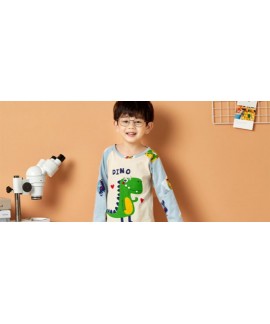 Dinosaur children's encanto pjs boys' fall cotton long-sleeved pants set Wholesale and Retail