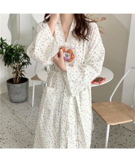 Roller Rabbit new women's spring autumn cotton long ins pajamas Wholesale and Retail