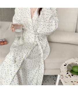 Roller Rabbit new women's spring autumn cotton long ins pajamas Wholesale and Retail