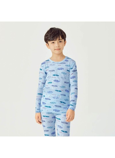 Roller rabbit stretch thin section boys long-sleeved loungewear Wholesale and Retail