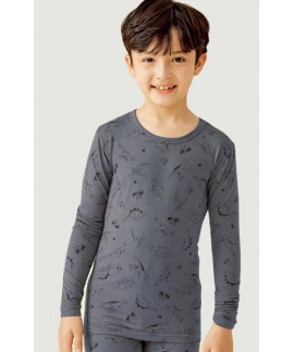 Roller rabbit stretch thin section boys long-sleeved loungewear Wholesale and Retail