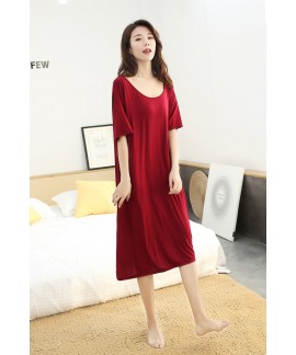 Women Nightdress Summer Sexy Backless Nightgown Mo...