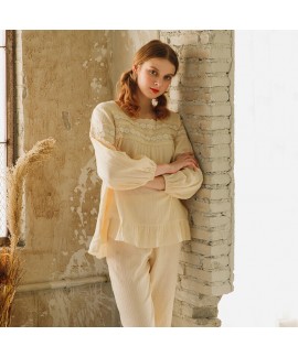New Pregnant Women's Leisure Cotton pyjamas in Autumn and Winter