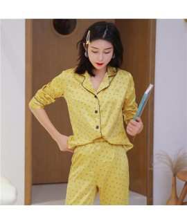 2019 Sexy Pyjamas Women's for spring Long Sleeve S...