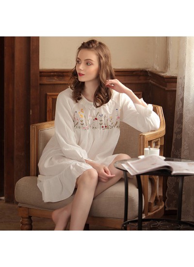 New cotton lounge pajamas female comfy sleepwear womens pajamas