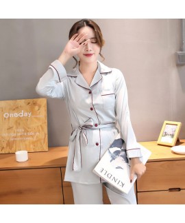 long sleeves women's Sleepwear sets for spring Fas...