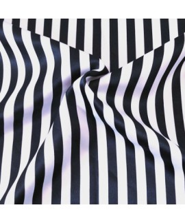 Cute stripes women Satin pajamas short sets for spring comfy silky nightwear female