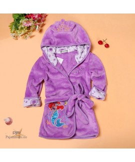 Cartoon pajamas and robe sets for children Cheap Multicolored sleepwear sets