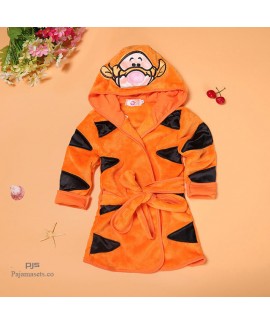 Cartoon pajamas and robe sets for children Cheap Multicolored sleepwear sets