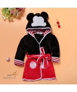 Cartoon pajamas and robe sets for children Cheap Multicolored sleepwear sets