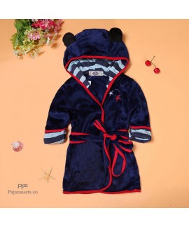 Cartoon pajamas and robe sets for children Cheap Multicolored sleepwear sets