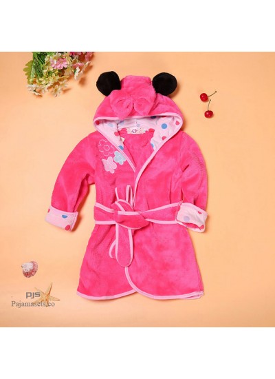 Cartoon pajamas and robe sets for children Cheap Multicolored sleepwear sets