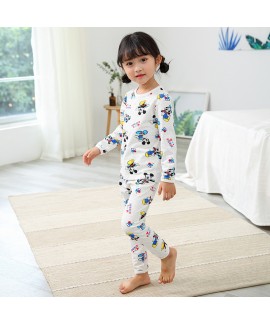 Children Comfy cotton pajama sets for spring cheap...