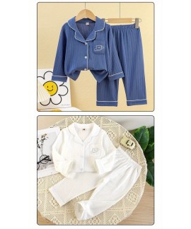 Boys Casual Pocket Thermal Kids Clothes 